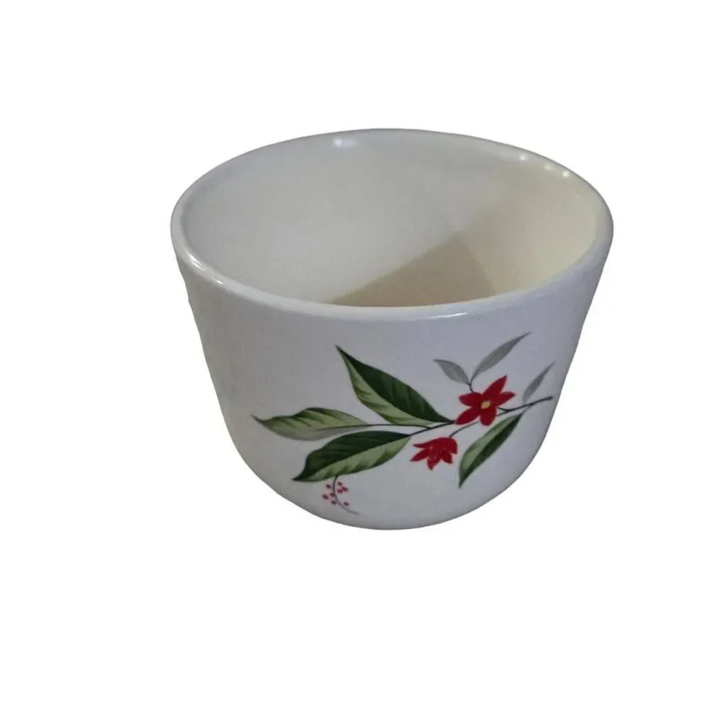 Vintage 1960s Universal Cambridge Oven Proof Woodvine Mixing Nesting Batter bowl